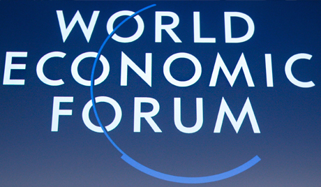 การเปิดฟอรั่มเศรษฐกิจโลก เดวอส 2012